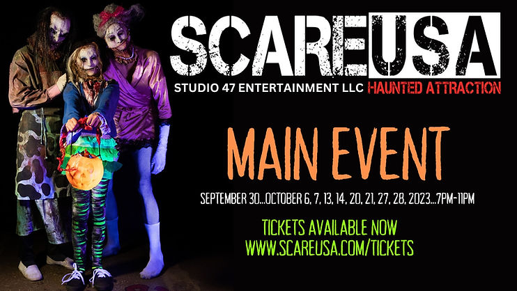 Scare USA Haunted Attraction Main Event,